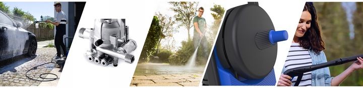 MYJKA CIŚNIENIOWA ZESTAW PATIO POWER 140 NILFISK zdjęcie 9