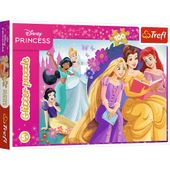 Puzzle 100 Glitter Blask Magii Przyjaźni 14834