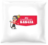 Poduszka Jej wysokość Babcia