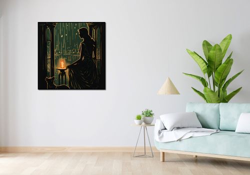 Plakat 90x90cm Nocne Szeptanie na Arena.pl