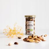 ORZECHY BRAZYLIJSKIE BIO 300 G EKOLOGICZNE CERTYFIKAT SELEN KWAS FOLIOWY