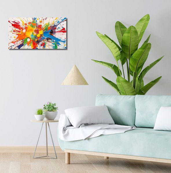 Obraz 60x30cm Eksplozja Kreatywności zdjęcie 2
