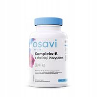 Osavi Wit B - Kompleks z Choliną i Inozytolem B1 B2 B3 B5 B6 B7 B9 B12 120k