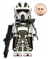 ARF Commander Trauma Komandor Star Wars Klocki Gwiezdne Wojny Figurka