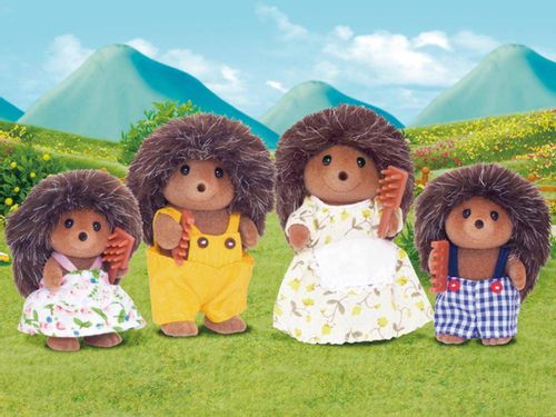 SYLVANIAN Rodzina jeżyków 04018 na Arena.pl