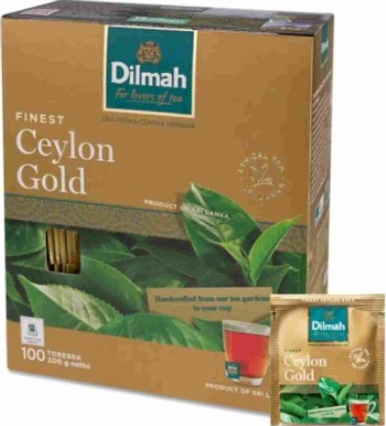 DILMAH Koperty 100tb Ceylon Gold zdjęcie 1
