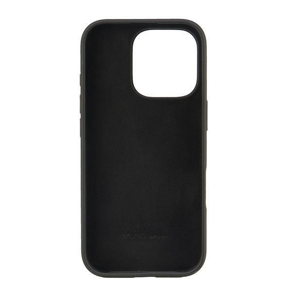 Audi Silicone Case iPhone 16 Pro 6.3" czarny/black hardcase zdjęcie 6