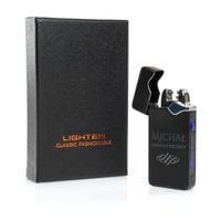 ZAPALNICZKA PLAZMOWA STALOWA USB GRAWER PREZENT