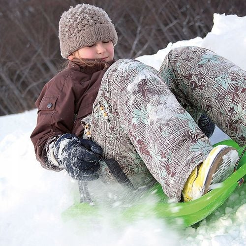 Sanki z hamulcem RACE | Zielony na Arena.pl