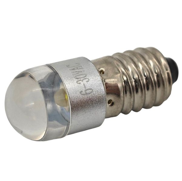 żarówka LED E10 6-30V CREE do latarek zdjęcie 3