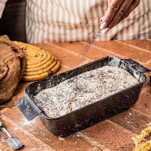 forma keksówka do chleba 24x13,5cm z wkładką kinghoff kh-1953 na Arena.pl