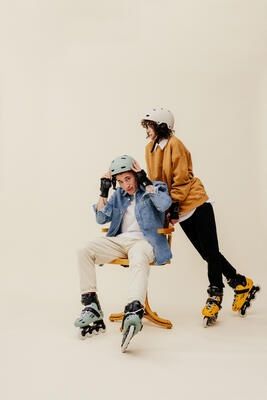 Rolki freeride Oxelo MF500 Hardboot zdjęcie 4