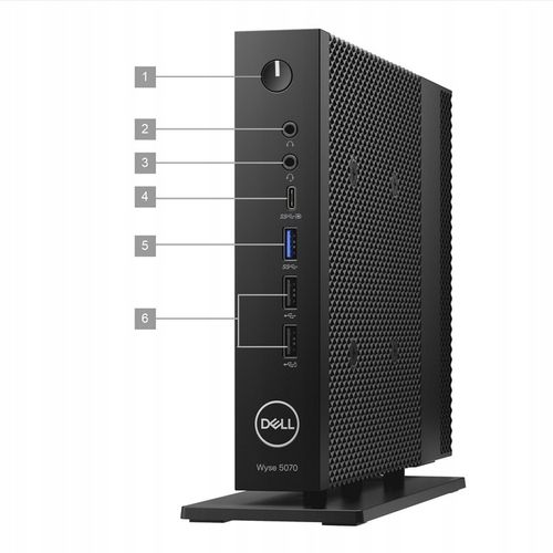 NOWY DELL WYSE 5070 MICRO J5005 8GB 64GB M.2 MODUŁ FSP + PODSTAWKA na Arena.pl