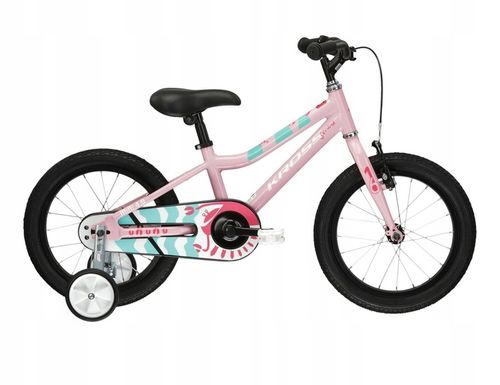 Rower dziecięcy 16 KROSS Mini 4.0 D różowy R23 na Arena.pl