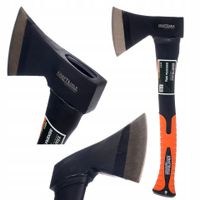 Siekiera Toporek z Trzonkiem FIBERGLASS 900 g 38 cm Kraft&Dele