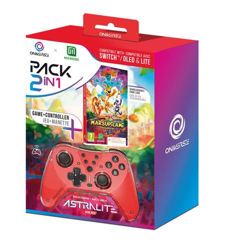 Pad bezprzewodowy Do Nintendo Switch, PC, Android, iOS+ GRA Marsupilami na Arena.pl