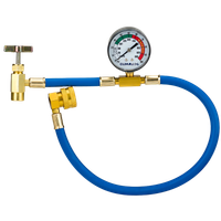 WĘŻYK Z MANOMETREM DO GAZU NAPEŁNIANIA CZYNNIKA KLIMATYZACJI R134a CLIMAPRO