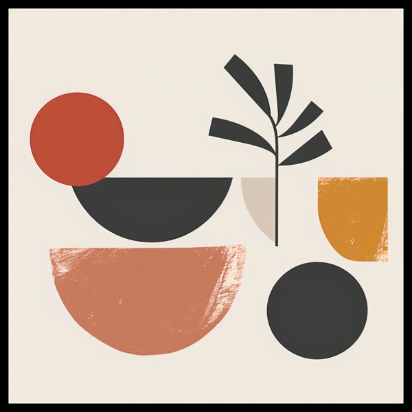 Plakat 70x70cm Ogród Woli zdjęcie 2