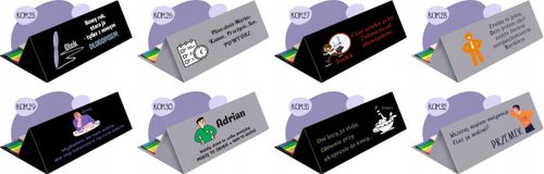 Zamiast robić notuje Kalendarz miesięczny 2026 Z TWOIM NAPISEM NADRUKIEM UV na Arena.pl