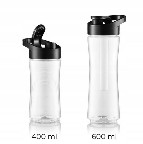 BLENDER KIELICHOWY 3w1 DO SMOOTHIE KOKTAJLI 2 WKŁADY CHŁODZĄCE 2 na Arena.pl