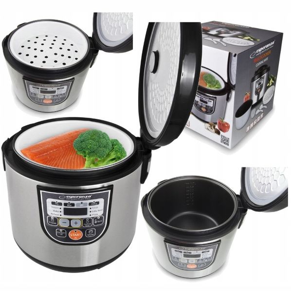 MULTICOOKER COOKING MATE Esperanza zdjęcie 6