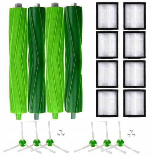 Zestaw Szczotki Filtry Rolki do iRobot Roomba e5 e7 i3+ i4+ i5+ i6+ na Arena.pl
