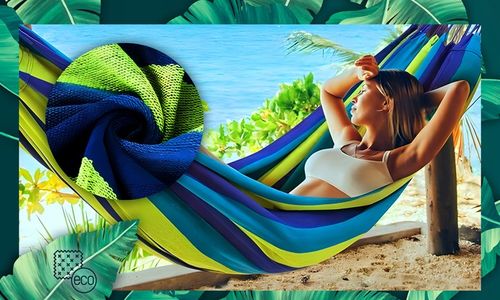 HAMAK OGRODOWY HUŚTAWKA XL PRZENOŚNY WZMOCNIONY PAŁĄK WOREK Z DRĄŻKIEM na Arena.pl