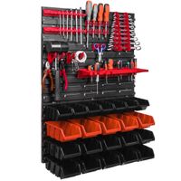 Tablica warsztatowa narzędziowa 576 x 780 mm ścianka garaż