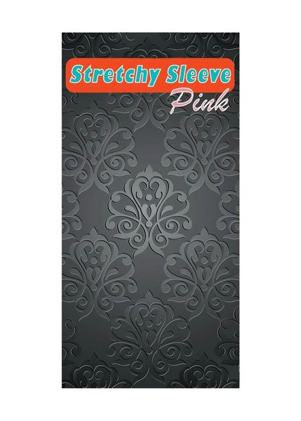 Stymulator-Stretchy Sleeve Pink zdjęcie 2