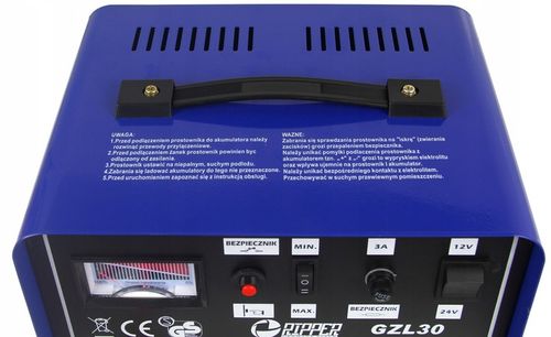 PROSTOWNIK Z FUNKCJĄ SZYBKIEGO ŁADOWANIA 30-250 Ah DO AKUMULUATORÓW AUTA na Arena.pl