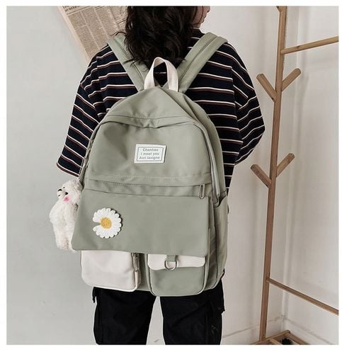 PLECAK SZKOLNY DLA NASTOLATKI KOLORY DUŻY A4 MODNY TORNISTER MŁODZIEŻOWY na Arena.pl