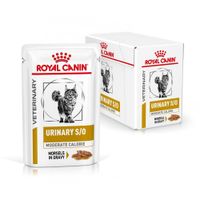 royal canin cat urinary moderate calorie 12x85g
