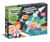ND17_ZB-157741 Clementoni Naukowa zabawa. Kosmicz