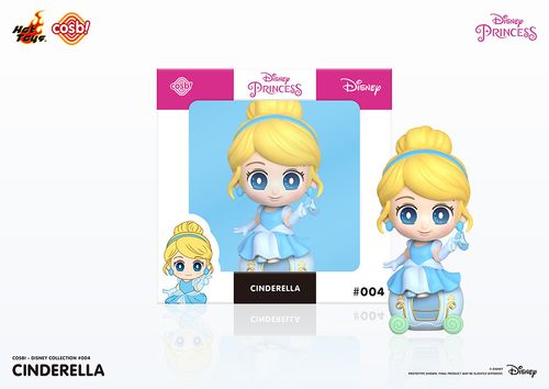 cosb! disney princess cinderella figurka 9cm na Arena.pl