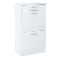 Szafka na buty, szuflada, Classic, 50x28x92 cm, biel, mat | TYLETEGOTU