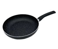 patelnia z powłoką marmurową kinghoff marmo 26cm kh-3982