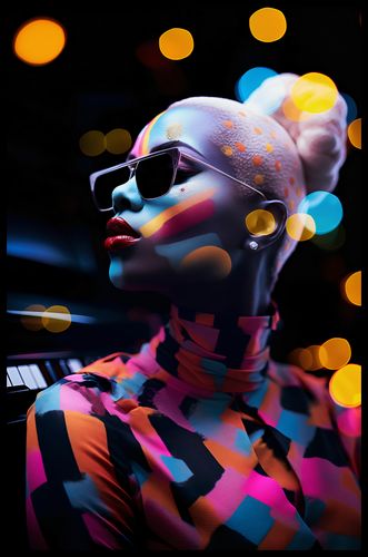 Plakat 53x81cm Melodia Bijąca z Duszy na Arena.pl