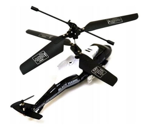 HELIKOPTER ŚMIGŁOWIEC ZDALNIE STEROWANY ŻYROSKOP BLACKHAWK HK-4 PODCZERWIEŃ na Arena.pl