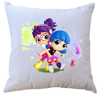 Poduszka Tru i Tęczowe Królestwo