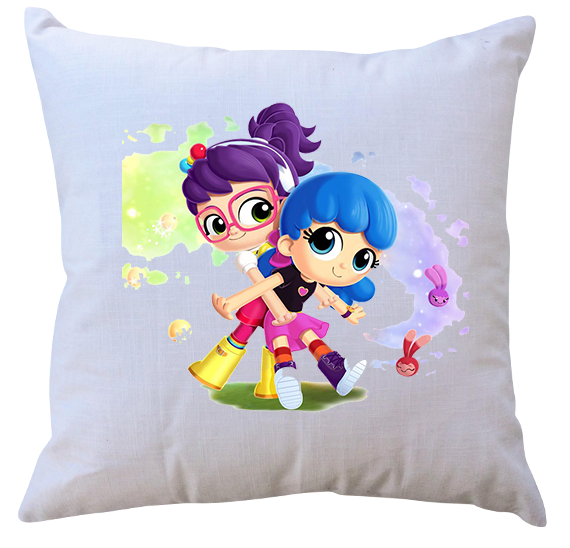 Poduszka Tru i Tęczowe Królestwo zdjęcie 1