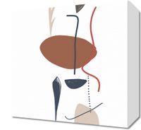 Obraz 30x30cm Równowaga Niuansy