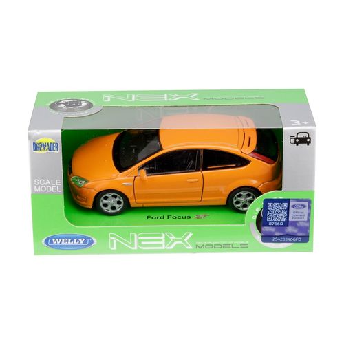 Model 1:34, Ford Focus ST, pomarańczowy na Arena.pl
