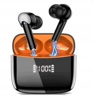 SŁUCHAWKI BEZPRZEWODOWE BLUETOOTH DOUSZNE J8 CZARNE