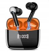 SŁUCHAWKI BEZPRZEWODOWE BLUETOOTH DOUSZNE J8 CZARNE