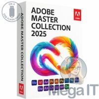 Master Collection CC 2025 - Licencja Wieczysta (LifeTime) - Windows - Licencja Biznes - BOX (USB)