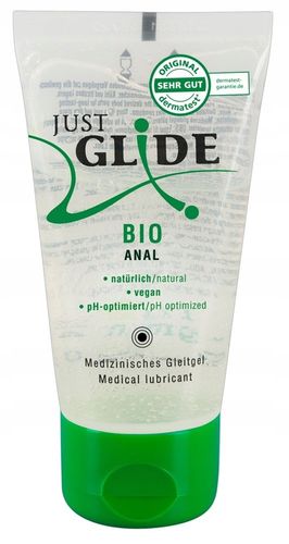 Lubrykant Just Glide Bio Anal 50ml na Arena.pl