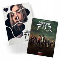 Plakat Alice in Borderland DO WYBORU