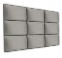 60x40 Panele tapicerowane ścienne wezgłowie welur