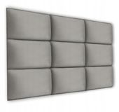 60x40 Panele tapicerowane ścienne wezgłowie welur