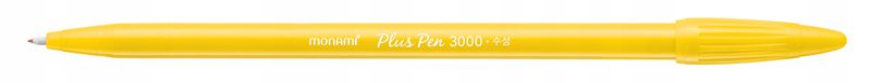 cienkopis plus pen 3000 - kolor żółty zdjęcie 1
